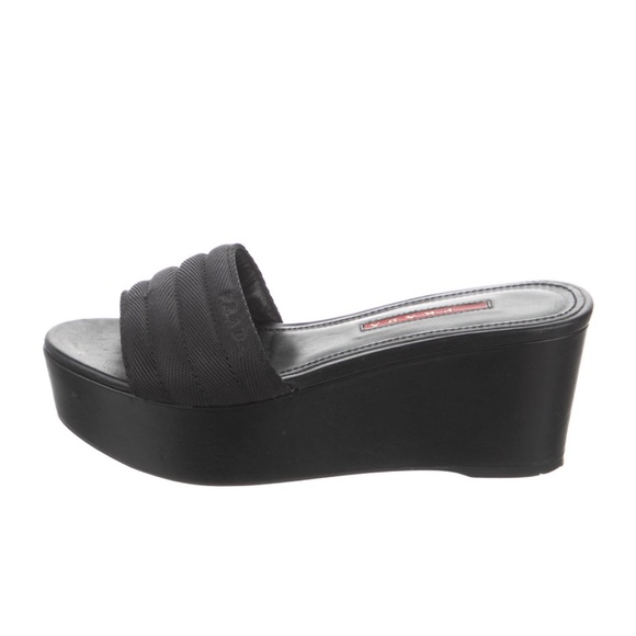 Prada Sport Leather Slides
•   Black
•   Platform
Comfortable & stylish - Picture 2 of 8